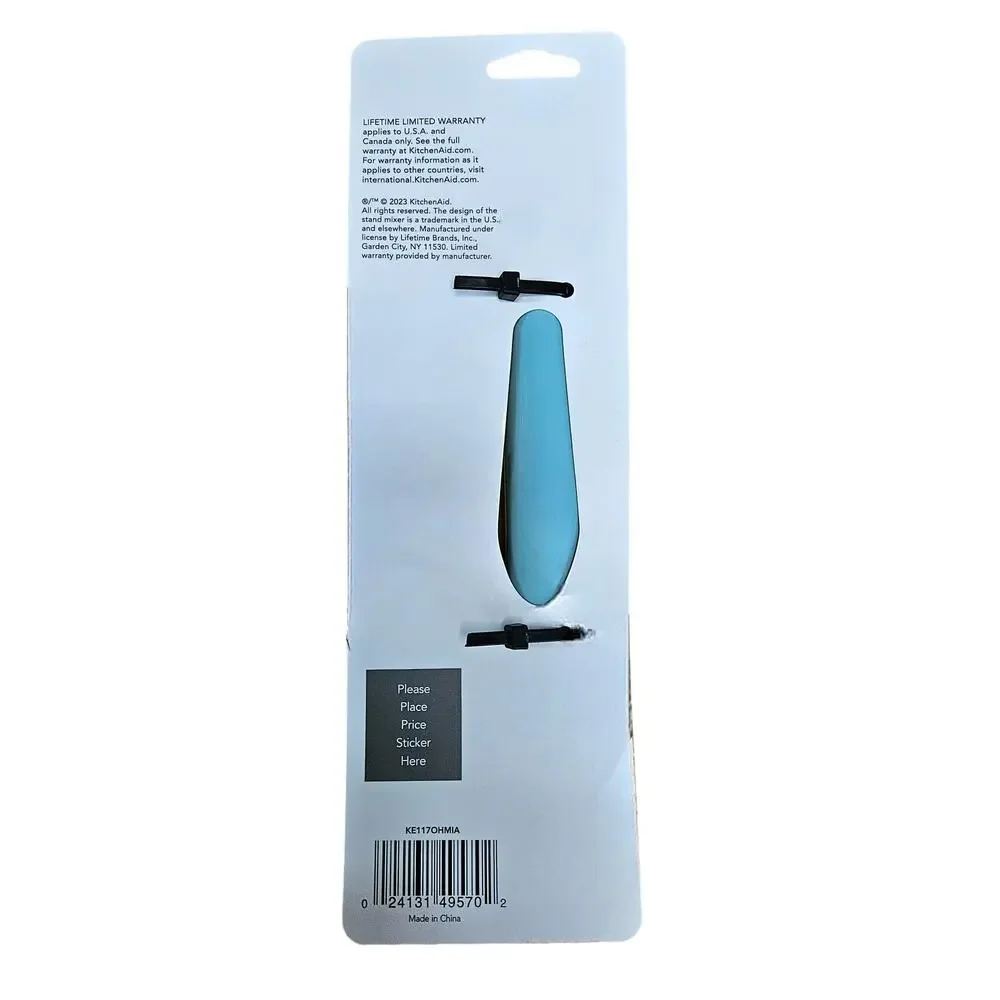 NEW KitchenAid Gourmet Ice Cream Scoop in Mineral Water [Light Aqua]